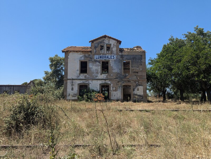 Estación de Lumbrales