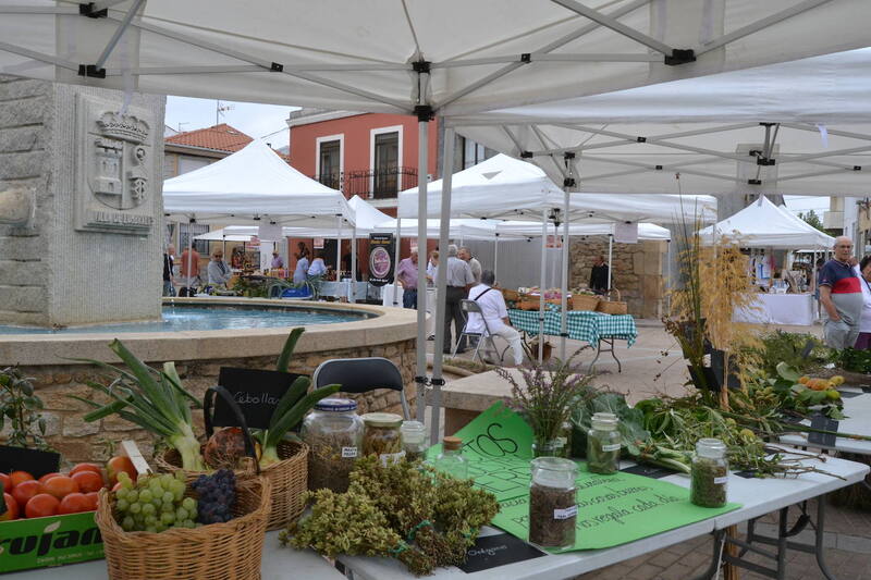 Plaza del mercado Lumbrales