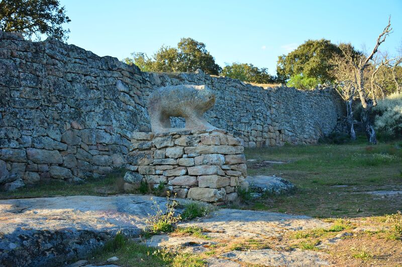 Verraco Burro de la Barrera Lumbrales